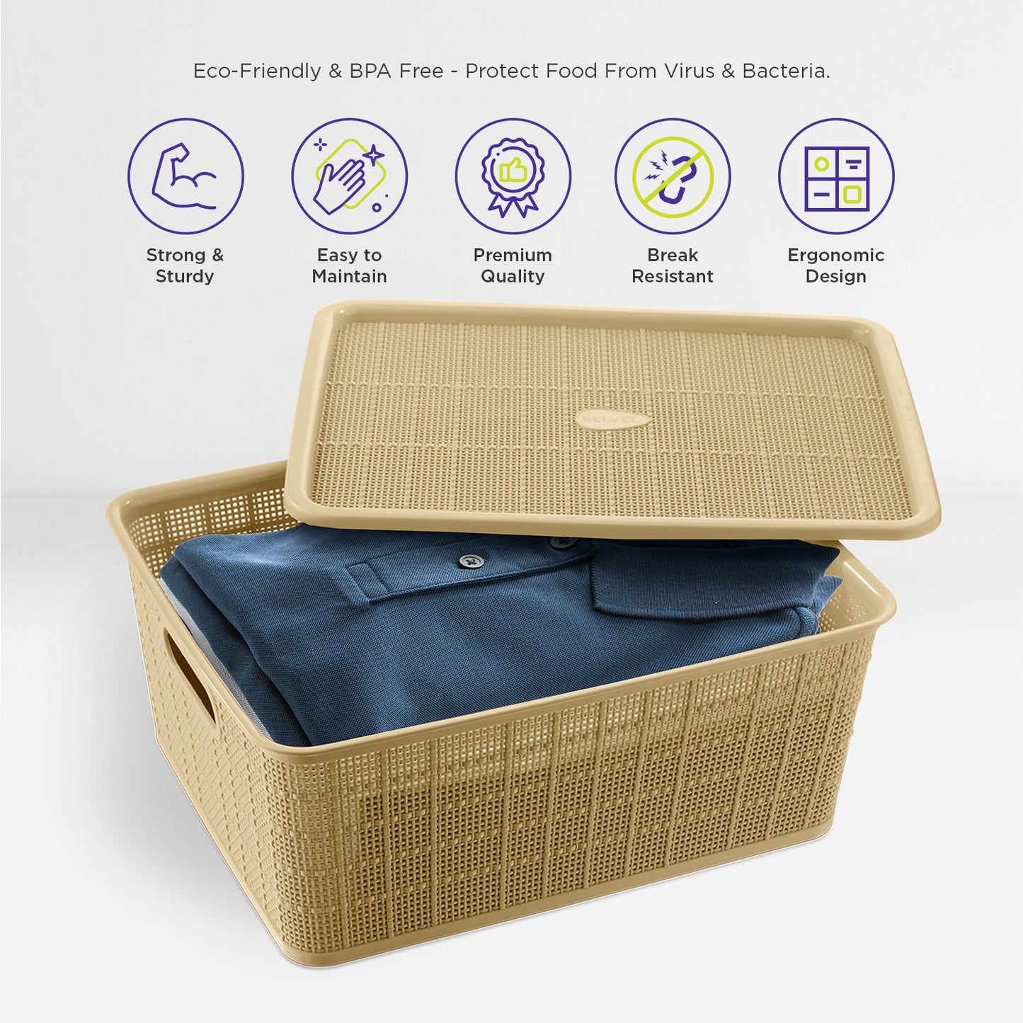 Keeper Basket Beige