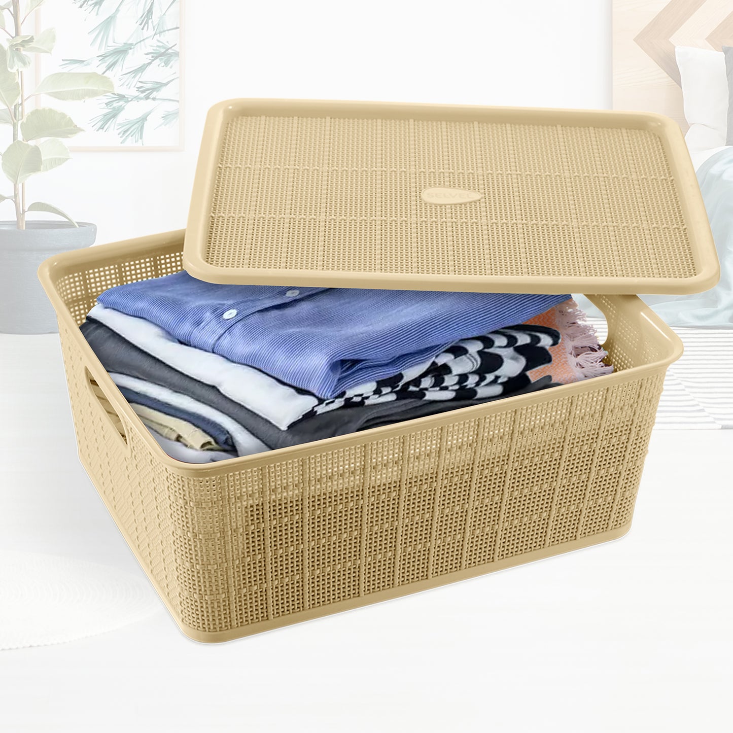 Keeper Basket Beige
