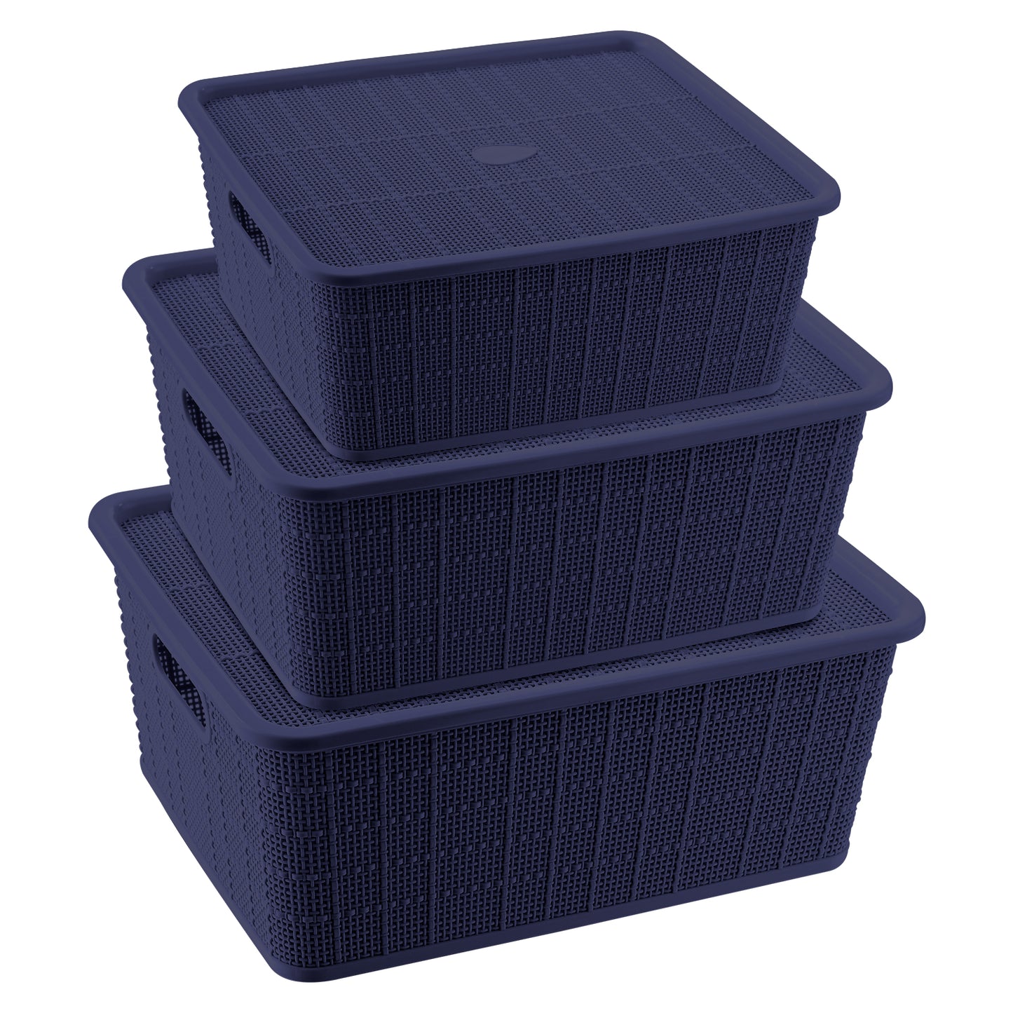 Keeper Basket Dark Blue