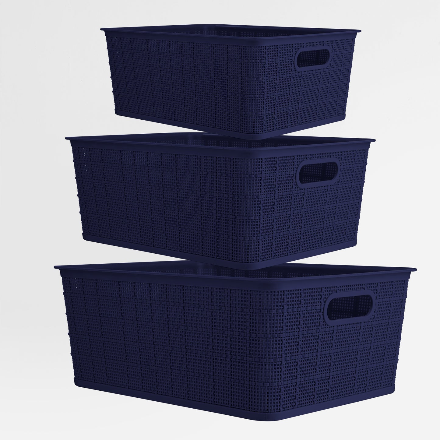 Keeper Basket Dark Blue