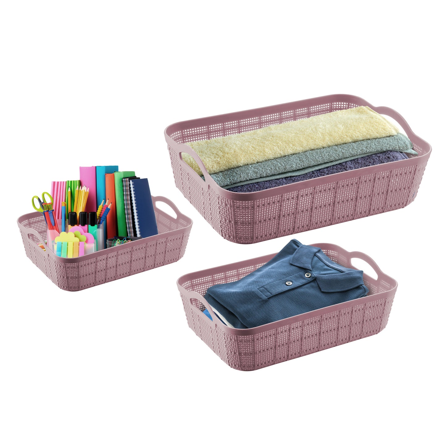 Keeper Tray | Set of 3 | Lilac