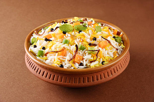 veg biryani recipe image