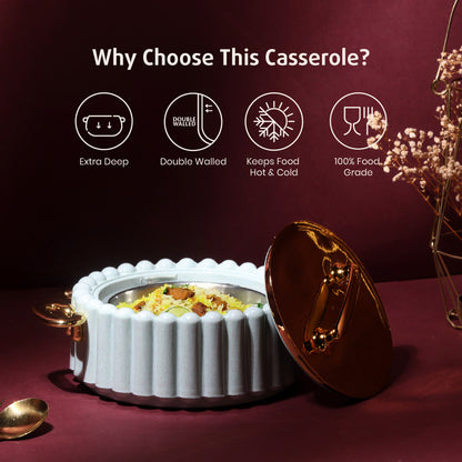 Selvel Volvo Casserole – Mint Green (1700ml, Insulated Hotpot)