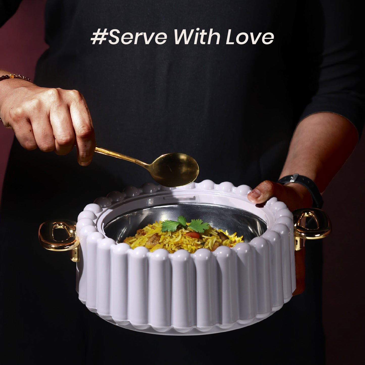 Selvel Volvo Casserole Set of 3 – Lid Grey (600ml, 1200ml, 1700ml, Insulated Hotpot)