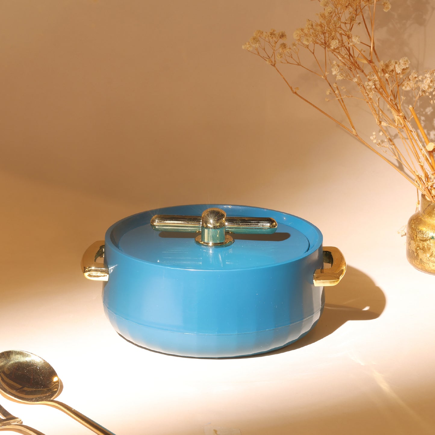 Selvel Elegance Casserole – Emerald Green (1700ml, Insulated Hotpot)