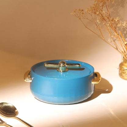 Selvel Elegance Casserole – Emerald Green (1700ml, Insulated Hotpot)