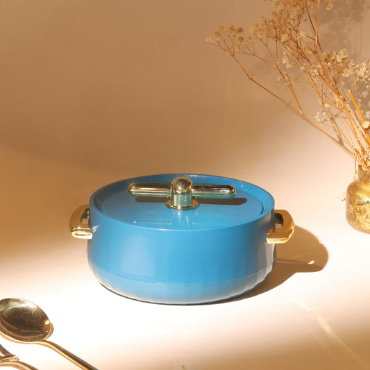 Selvel Elegance Casserole – Emerald Green (1700ml, Insulated Hotpot)