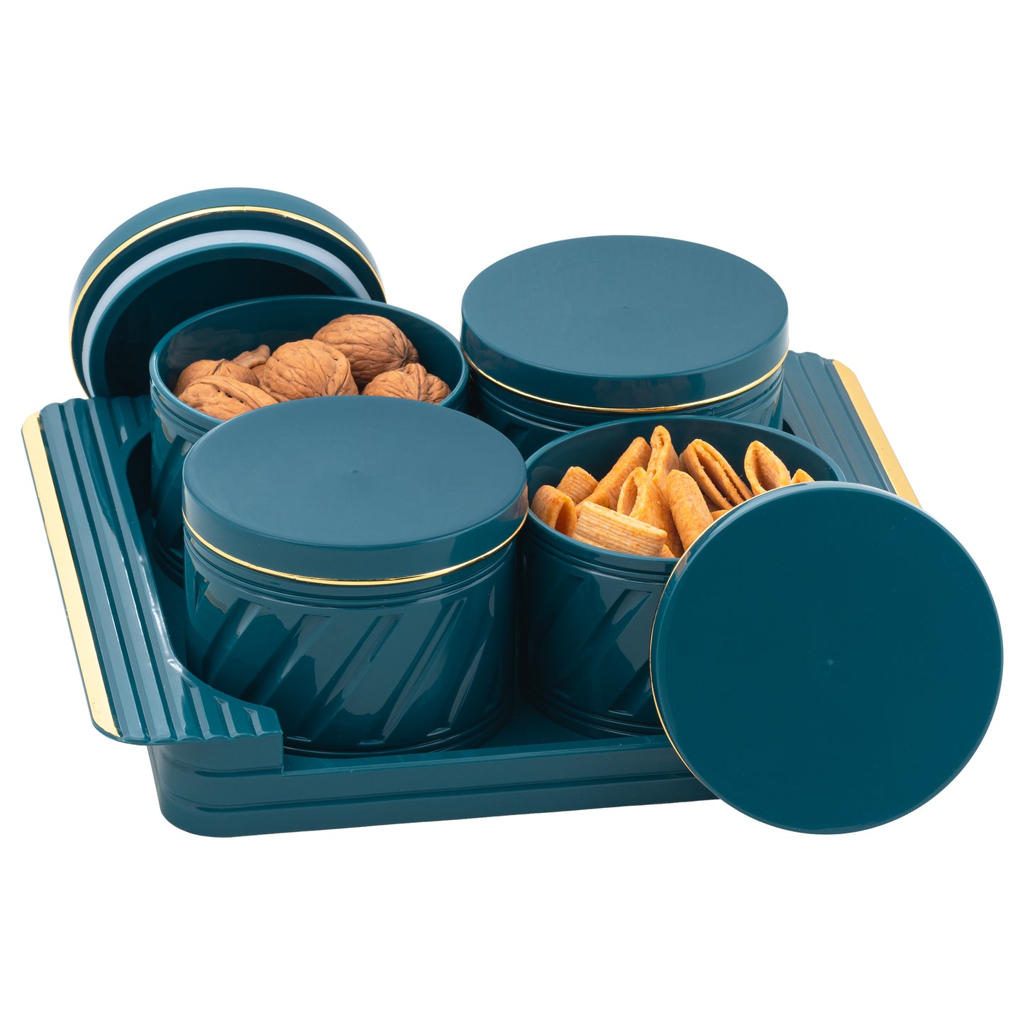 SELVEL Giving shape to life! Nova Dry Fruit Containers Set