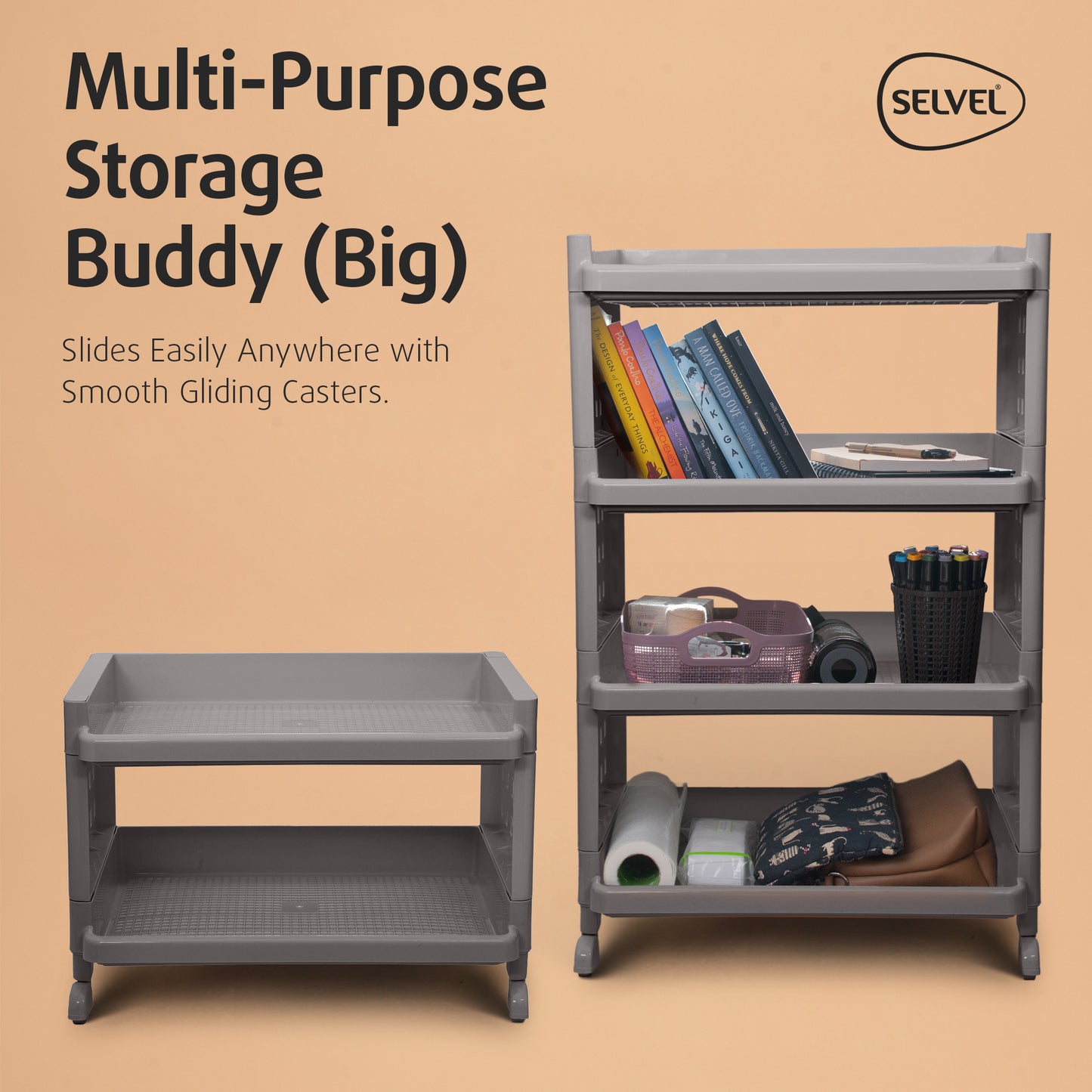 Storage Buddy | Multipurpose Racks | Big