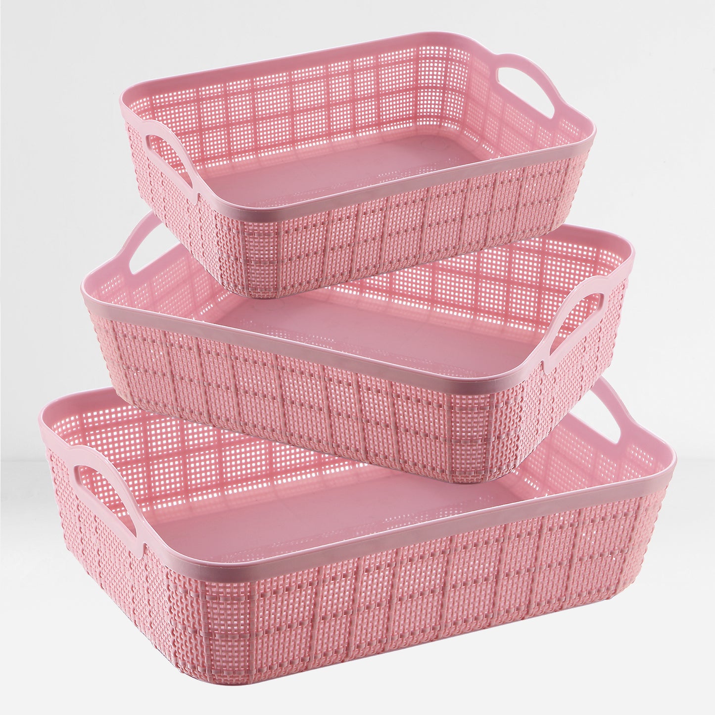 Keeper Tray | Set of 3 | Pink