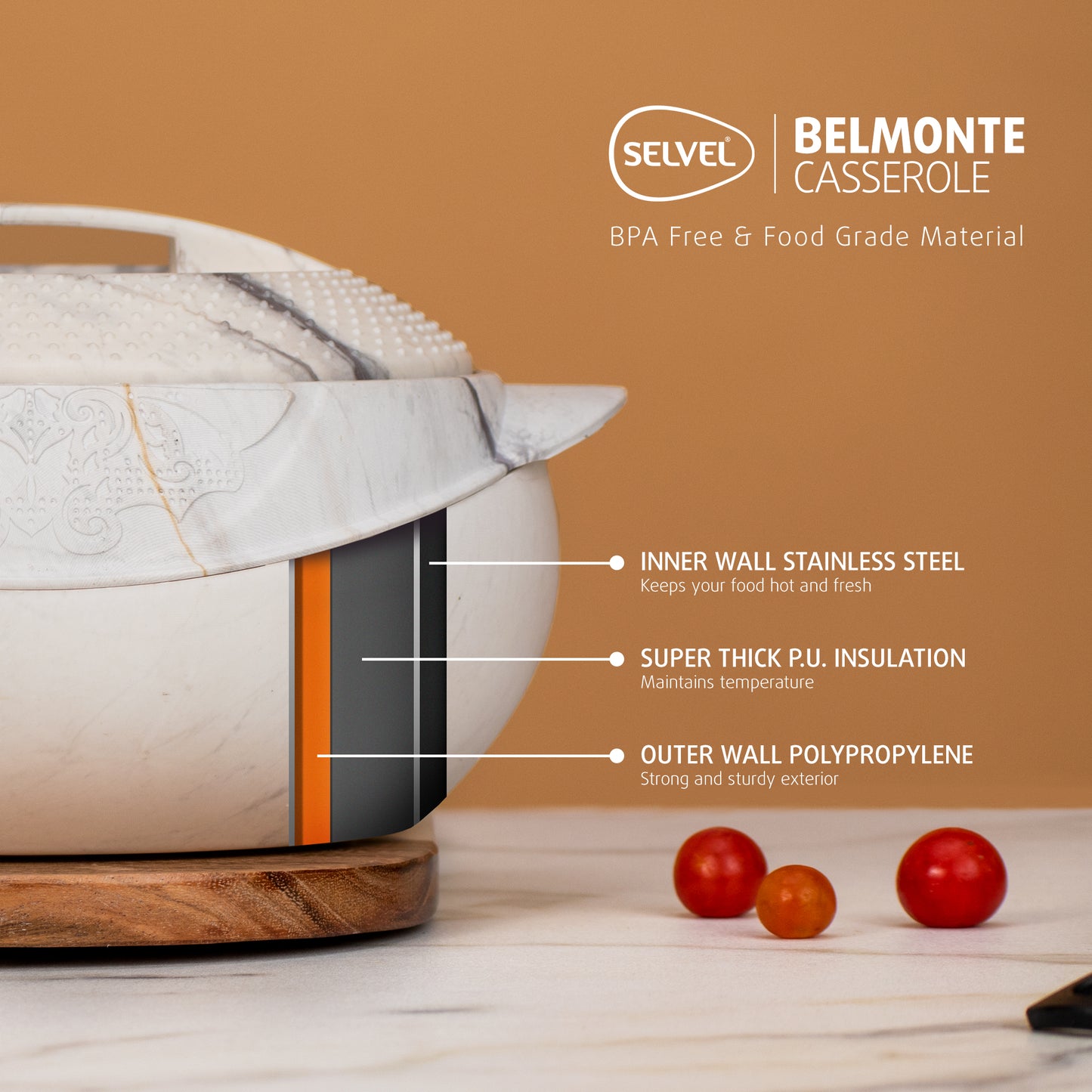 Belmonte Casserole | 1400 ML