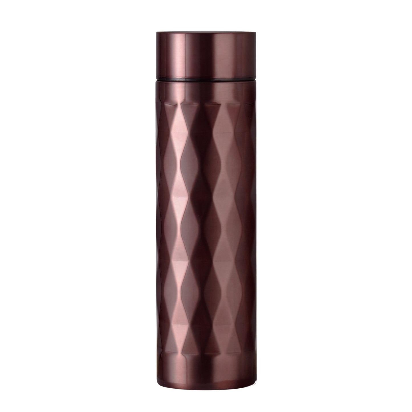 Selvel Prism Thermos Flask Vacuum Insulated Bottle (500 Ml - Metallic)